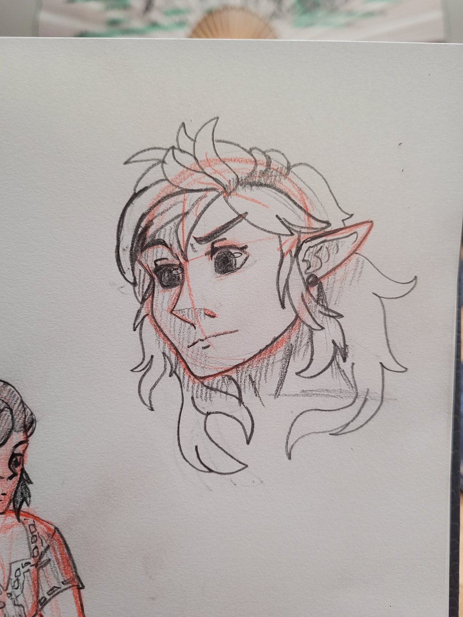 artingoyle's tweet image. Waiting patiently for #TearsOfTheKingdom