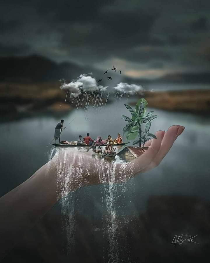 ہمارے ہاتھ میں ہونا تھا ترے ہاتھوں کو 
ہمارے ہاتھ میں مگر دیکھو، آ گئی دنیا..
🌹

#اے_ارم ✍️