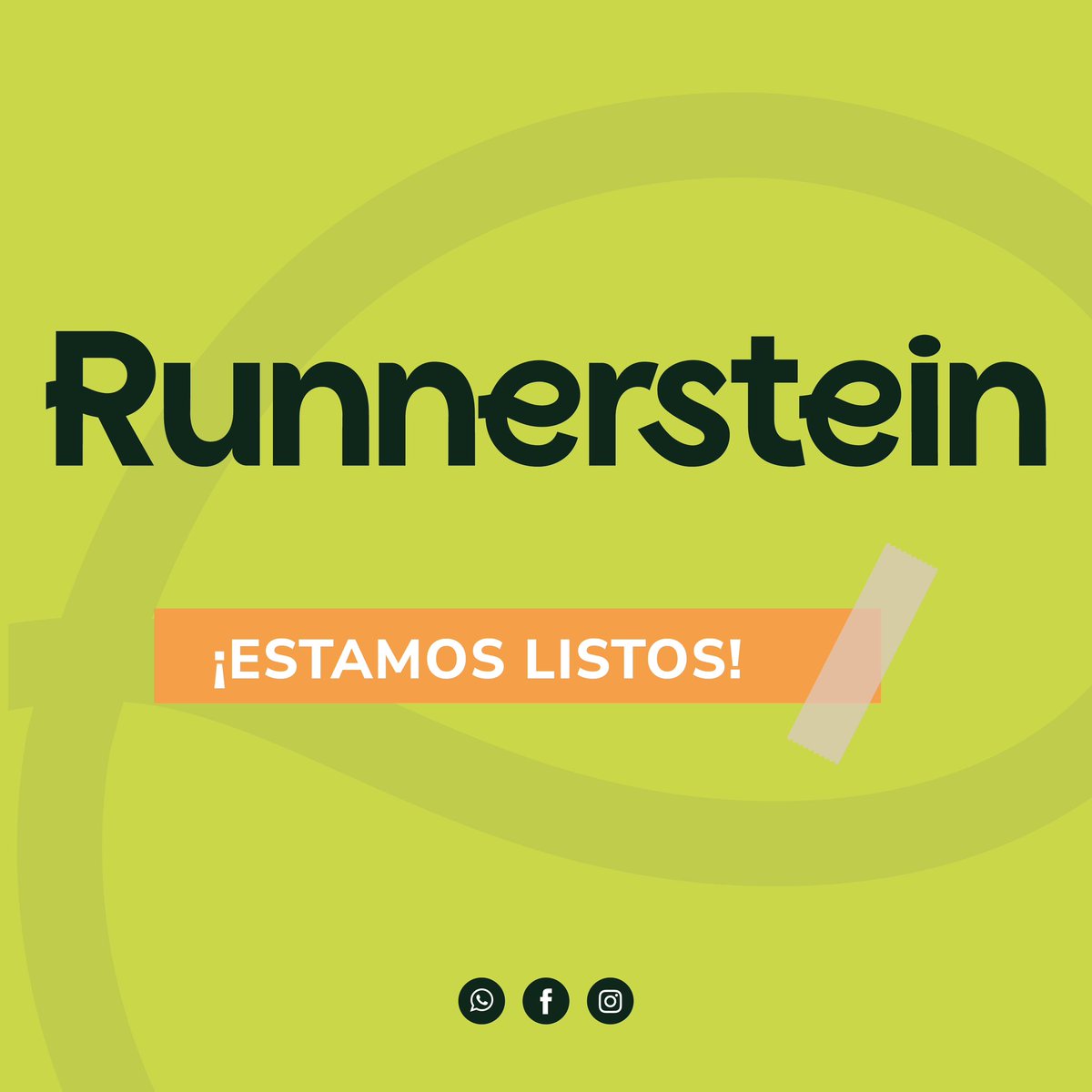 runnerstein's tweet photo. Estamos listos!!

Nuestra APP está lista en las tiendas de iOS y Android para que la puedas descargar y estar listo para participar en nuestros TRACKS 

#runnerstein #carreras #competencia #ganar #ejercicio #medalla #premios #caminar #correr #caminar #nadar #bici https://t.co/YycbtL5WqQ