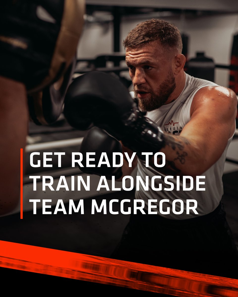 McGregor FAST tweet media