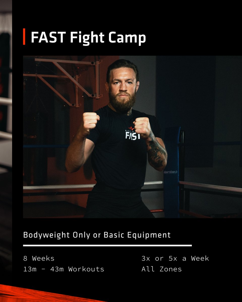 McGregor FAST tweet media