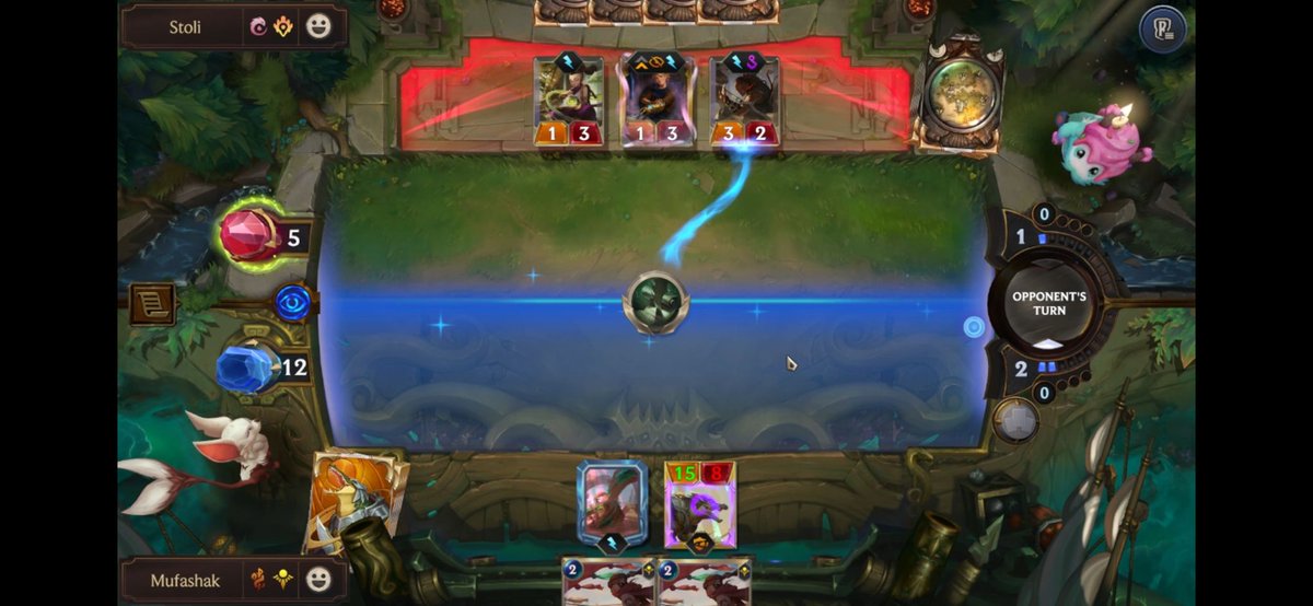 mufashak's tweet photo. Yo, @SnnuyLoR I saw you playing again this Renekton Bomba deck, I like that you are having fun with it. I assure you will appreciate this clip too. It´s a gift, from an Ezreal hater to another XD  The OTK while being stunned feels super good heheh https://t.co/q5qXk8JiGp