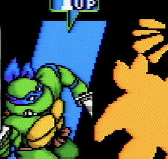 EwokToRemember's tweet photo. @retrotink2 hey Mike, I just updated the 5X to firmware 3.0 and my snes and super famicom are now showing some major checkerboarding. 
Any setting that may affect this, or should I just look for better cables/revert to the older version? https://t.co/iJffY3Uw3A