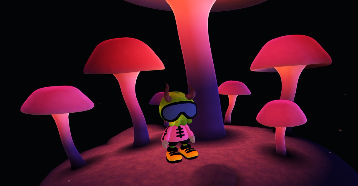 chrisjmp_eth's tweet image. This @ToyMories is visiting a bizarre mushroom world! 😁 Because of the IP ownership of holding #ToyMories, you get the original 3D files of the ones you have held for over 10 days!

#NFTutilities #nftpfp #NFTComunity