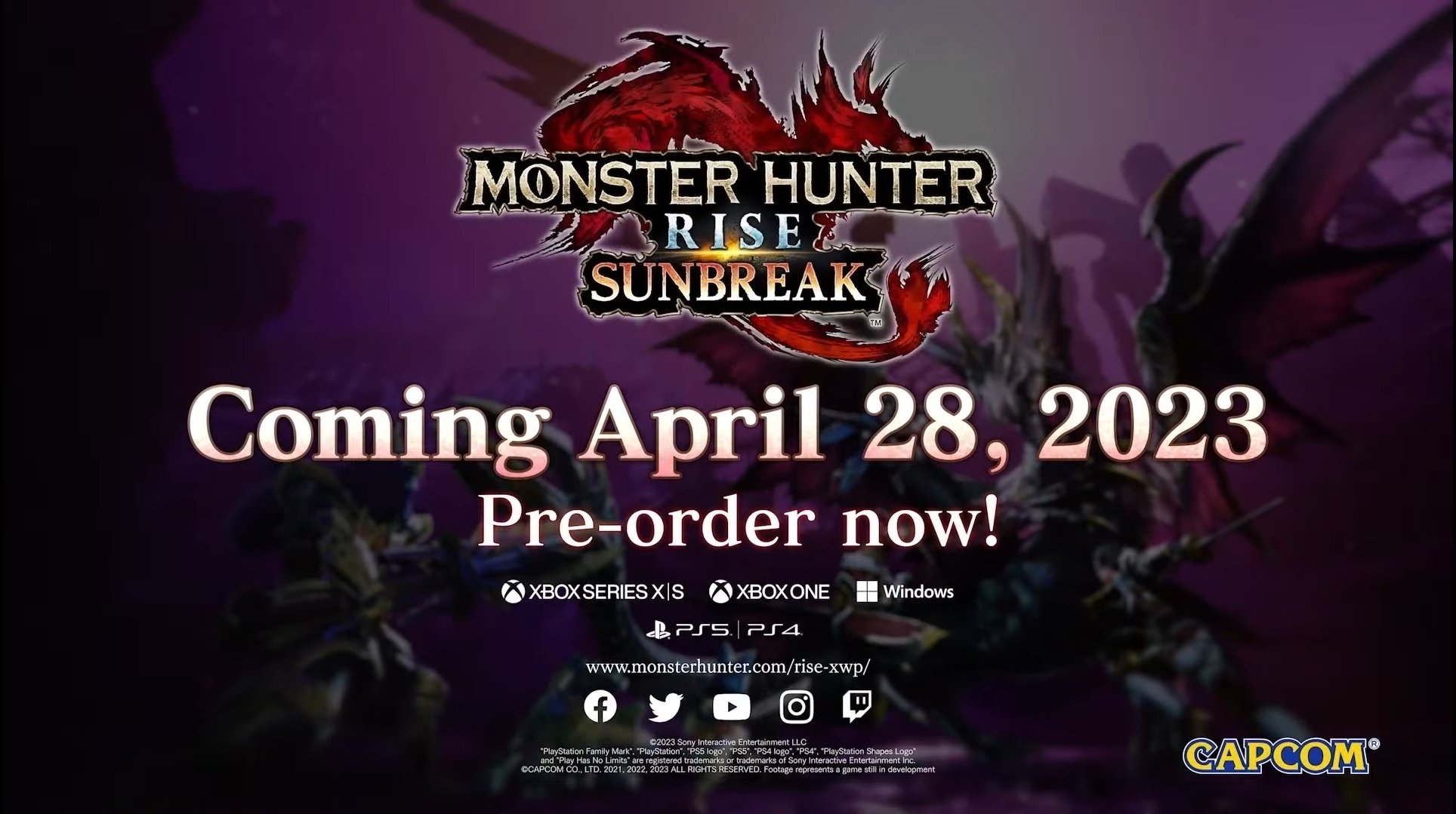 It is now official! Monster Hunter Rise is coming to Xbox One, Xbox Series  X