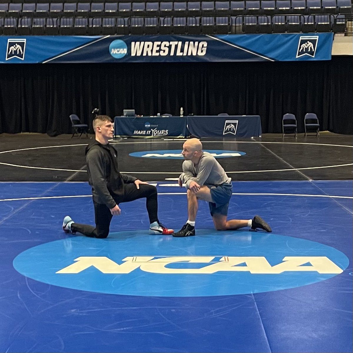Hurst_Wrestling's tweet image. Ready to go tomorrow! Wrestling starts at 11:00am est. #D2Wrestle