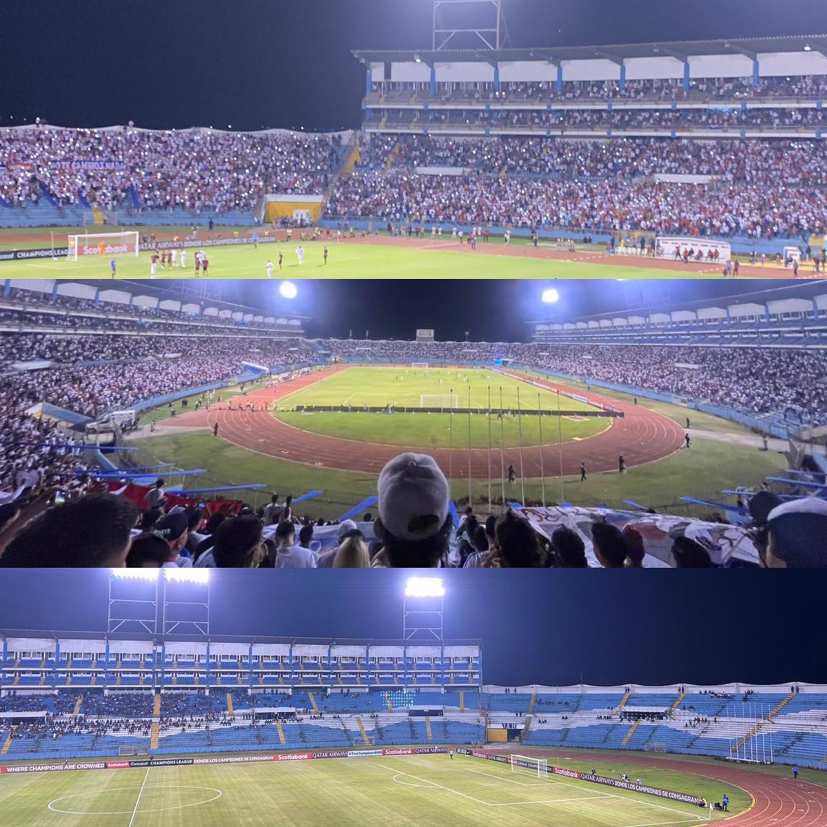 No existe punto de comparación. 

Mismo escenario, hora, distancia, campeonato y hasta el nivel de rival. Hay una hinchada que es incomparable, que exige campeonatos y es difícil de complacer. La otra es una de sofá, de un tercio de ciudad, sin aliento, sin gestas internacionales