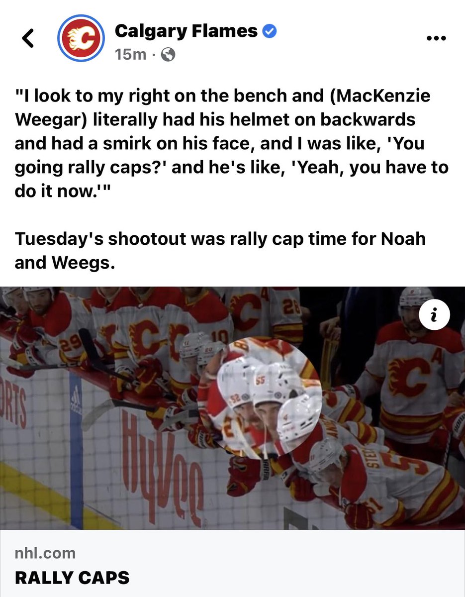 Could they finally be having fun? aka: the missing piece!
As my good friend @RKerrYYC says…. Sports is Fun!