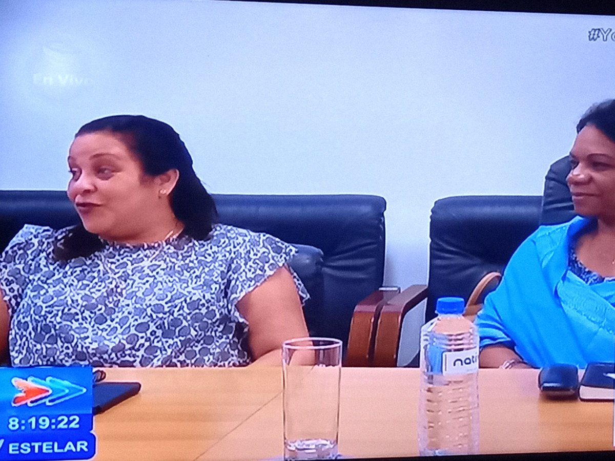 niurka_65's tweet image. Sesionó en el #Mincom el comité de género extraordinario