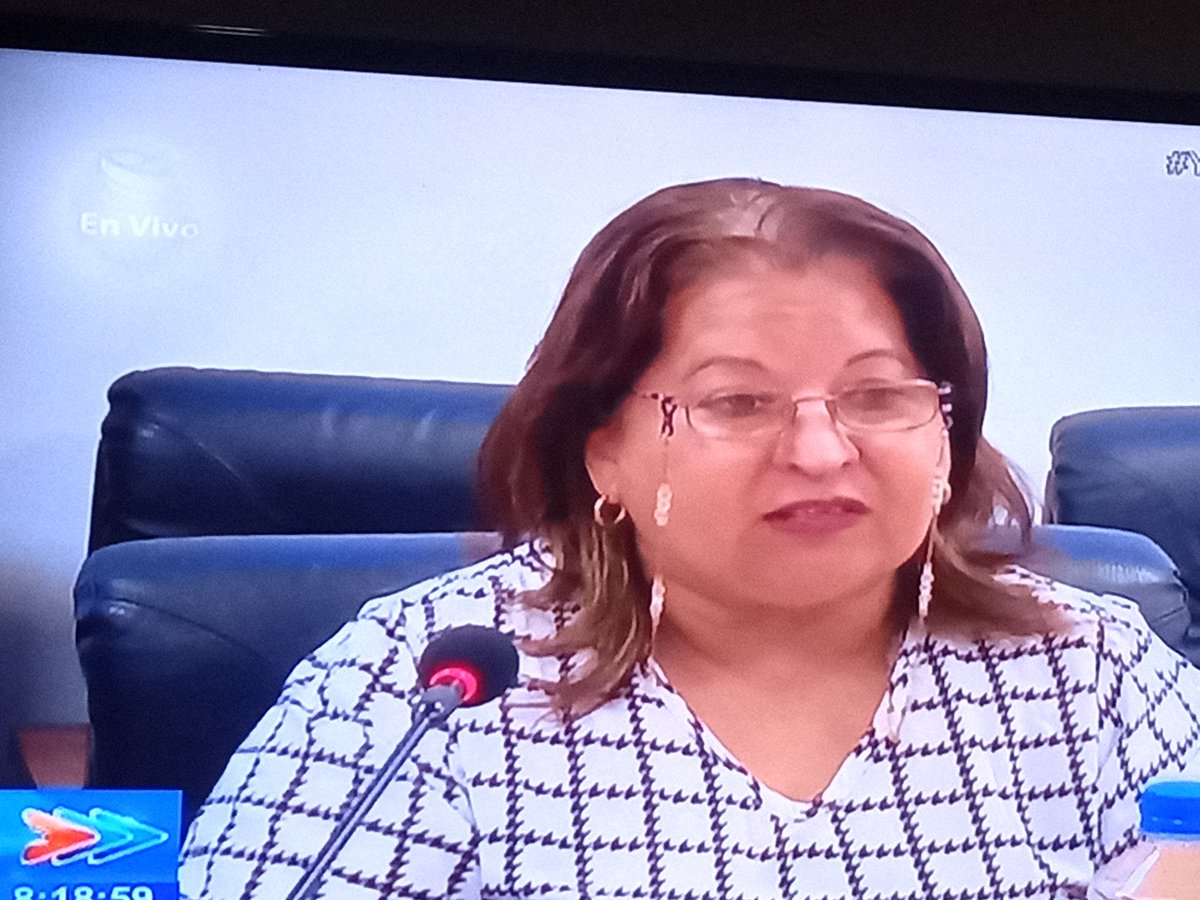 niurka_65's tweet image. Sesionó en el #Mincom el comité de género extraordinario