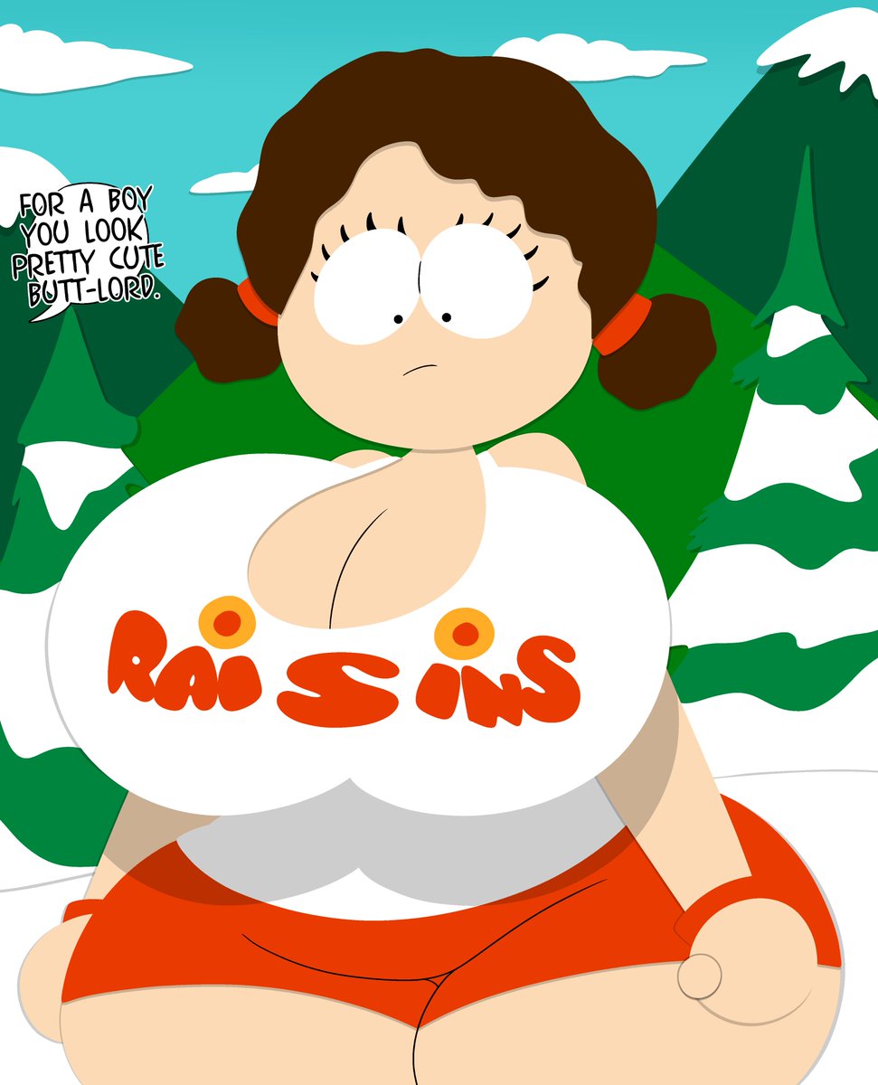 I've been spending a lot of my time playing South Park The Fractured But Whole.

(Probably one of my stranger drawings lol)