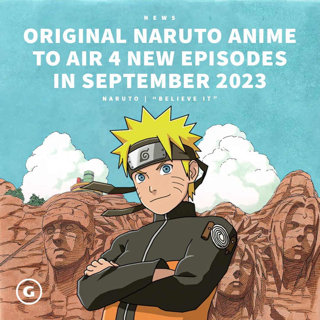 Naruto: How Many Episodes & When Do New Episodes Come Out?