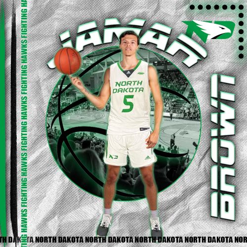 Jamar Jordan Brown🥷™️ (@jamar_brown2) on Twitter photo I am blessed and grateful to announce that I have been offered to play Division 1 Basketball at The University of North Dakota!! Thank You <a href="/NorthDakotaMBB/">Paul Sather</a> for the opportunity!! #Gofightinghawks I am blessed and grateful to announce that I have been offered to play Division 1 Basketball at The University of North Dakota!! Thank You <a href="/NorthDakotaMBB/">Paul Sather</a> for the opportunity!! #Gofightinghawks