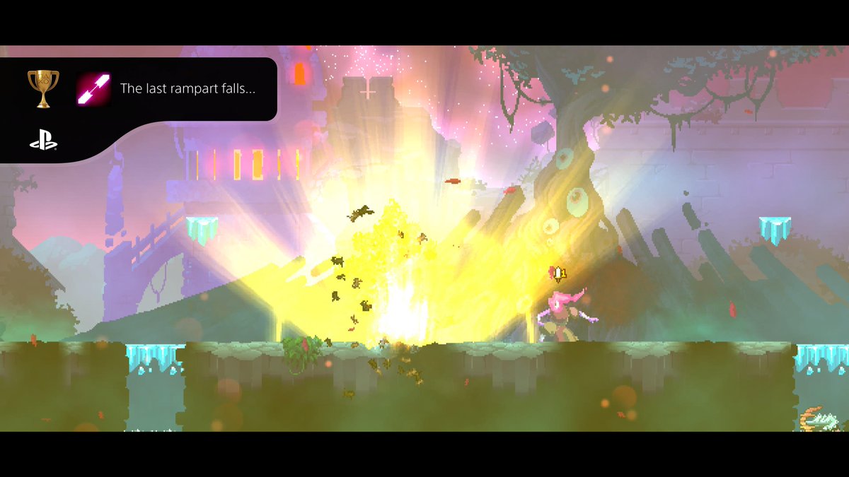 NandoChronos's tweet image. Dead Cells
The last rampart falls... (GOLD)
#PlayStationTrophy #PS5Share, #DeadCells