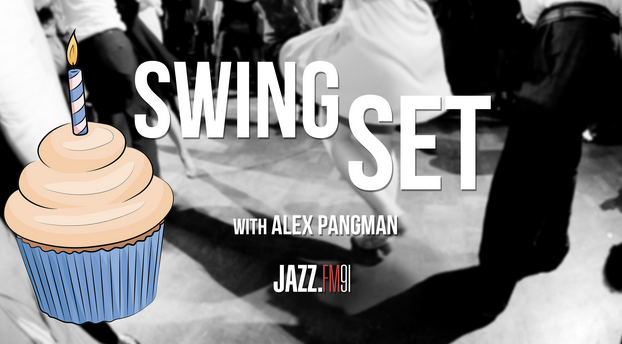 SWING SET IS ONE YEAR OLD! Listen Saturday night on @JAZZFM91  at 7pm ET as I spin records and tell stories about the music! This week it's lost recordings that have been found! #Satchmo #LuisRussell @crussellsinger @duchesstrio  #SavoryCollection #LostBerlinTapes #Ella #Satchmo