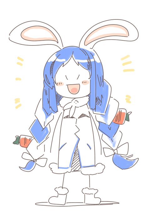#作画カロリーの低い作品を上げようぜ 