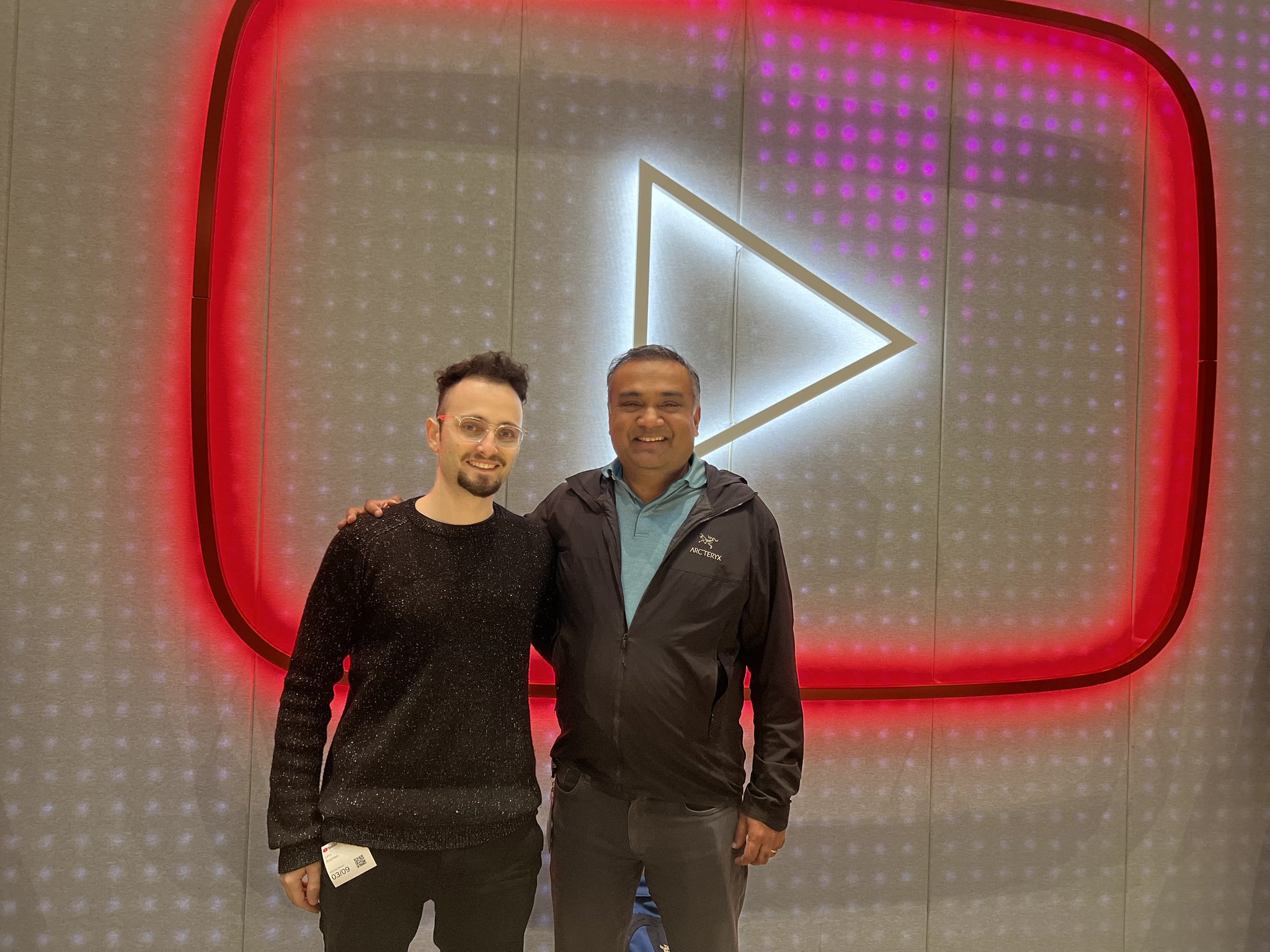 Neal Mohan on Twitter: "Thanks for stopping by @YouTube HQ today