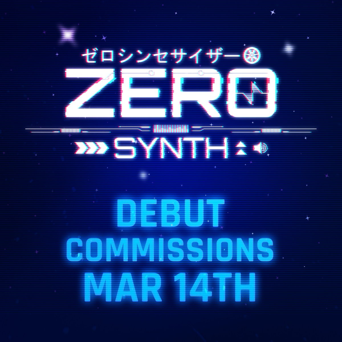 ZeroSyntHz's tweet photo. Hey, hey!🎉🤖 It's ya boy, Zero!👋🎧

✨‼️ DEBUT MARCH 14TH ‼️✨

I'll be opening up commissions on the same day😎

Can't wait to share my passion with y'all and create some cool stuff together!💙

#DebutAlert #MusicProducer #Vtuber #VtuberUprising #EnVtuber #VtuberDebut https://t.co/dr2URpECYn