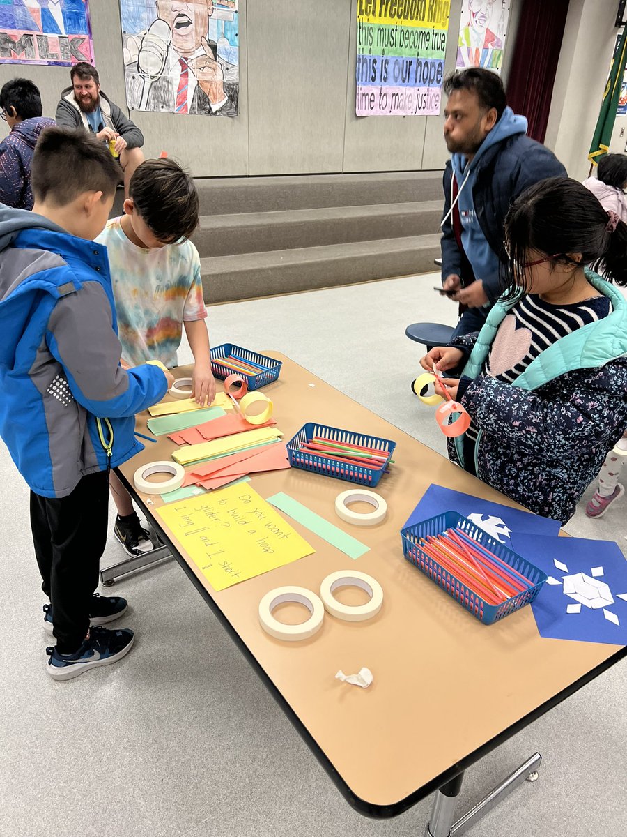 director_mason's tweet photo. What a fun STEAMin’ evening at @Silverfirs_EPS. So many great activities that show the power of STEAM! https://t.co/ofEiWSljEs