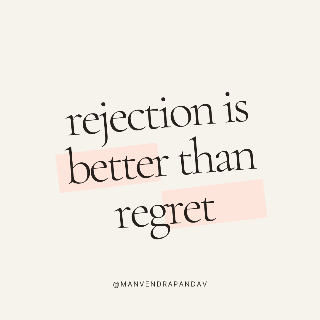 The Genysys Group On Twitter rejection Is Better Than Regret the-genysys-group-on-twitter-rejection-is-better-than-regret