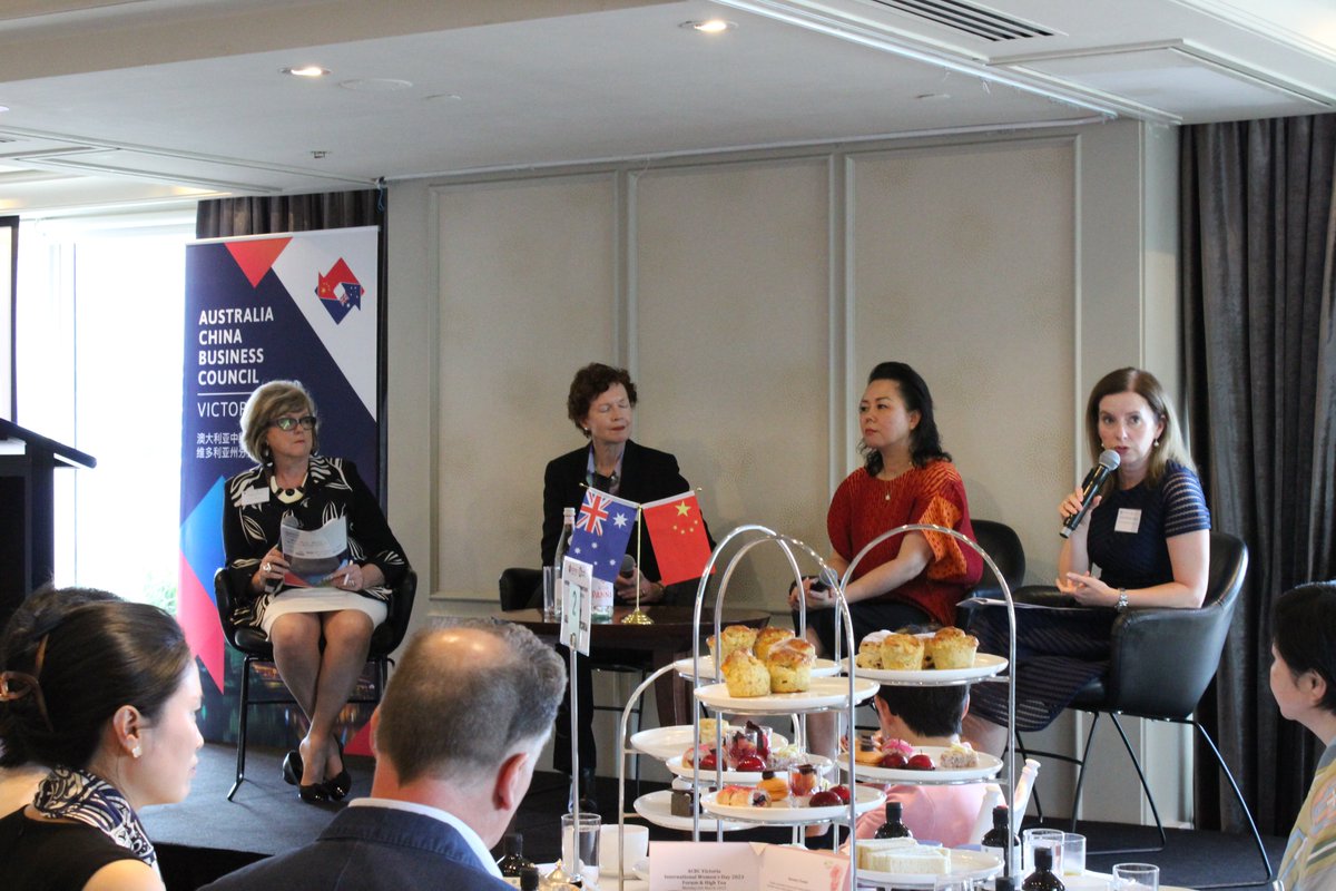 To celebrate #IWD2023, ACBC Vic was delighted to host a large and friendly group of valued members and friends for an afternoon of insightful conversation, and delicious high tea treats at The Langham Hotel Melbourne. Read more - acbc.com.au/event-gallery/…