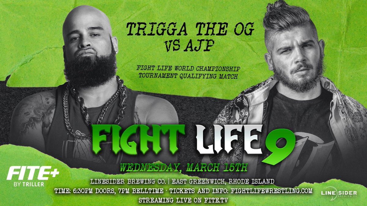 PledgeTheUNIT's tweet photo. It’s going down at @FightLifePW
#3XOG vs #AJP
#PledgeTheUNIT https://t.co/Q4qvHyRE7W