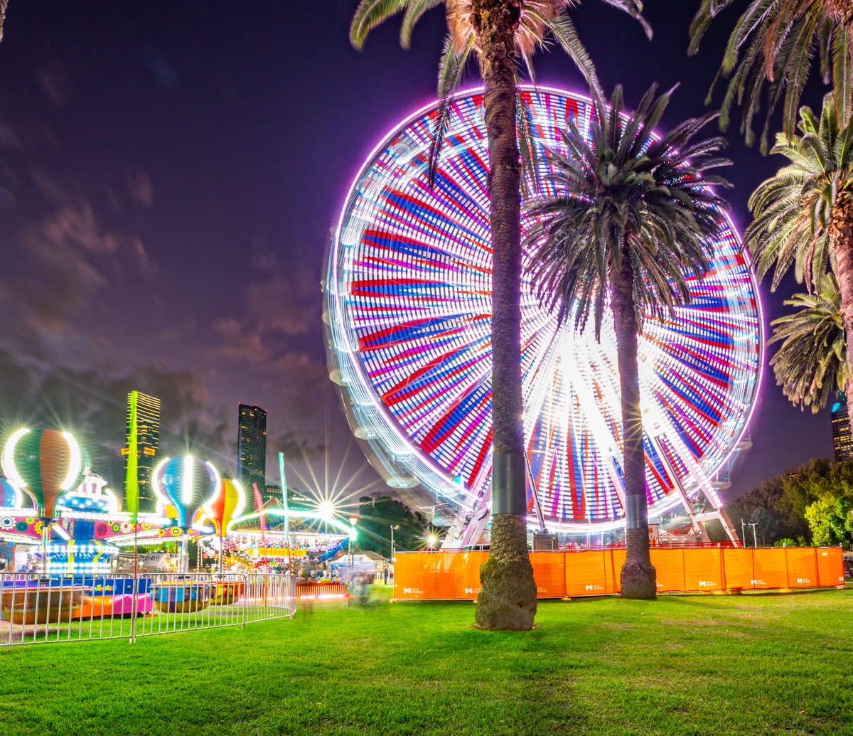 Melbourne, Australia (@melbourne) on Twitter photo The 69th <a href="/moombafestival/">Moomba Festival</a> has kicked off with a bang ✨
Australia’s largest family-friendly festival offers loads of entertainment, free entry, food options, and nightly fireworks.
📅 Thu 9 Mar - Mon 13 Mar
📍 Birrarung Marr & Alexandra Gardens
📸 <a href="/adamrenyard/">melbourneadz</a> I <a href="/WhatsOnMelb/">What's On Melbourne</a> The 69th <a href="/moombafestival/">Moomba Festival</a> has kicked off with a bang ✨
Australia’s largest family-friendly festival offers loads of entertainment, free entry, food options, and nightly fireworks.
📅 Thu 9 Mar - Mon 13 Mar
📍 Birrarung Marr & Alexandra Gardens
📸 <a href="/adamrenyard/">melbourneadz</a> I <a href="/WhatsOnMelb/">What's On Melbourne</a>