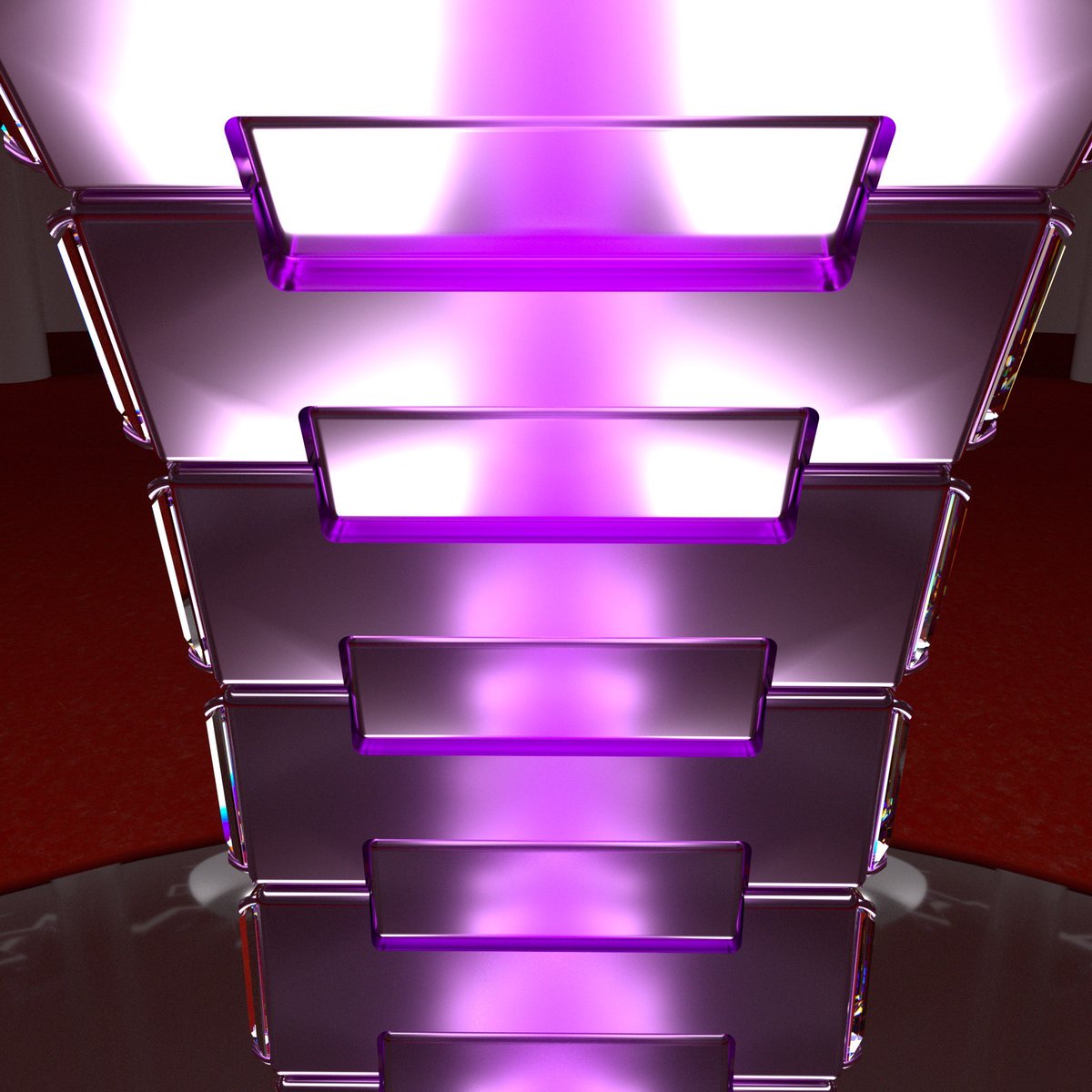 Can you envision yourself in Supernova Pink? 

Follow <a href="/davida_xyz/">DAVIDA.XYZ</a> to find out how to make it yours.