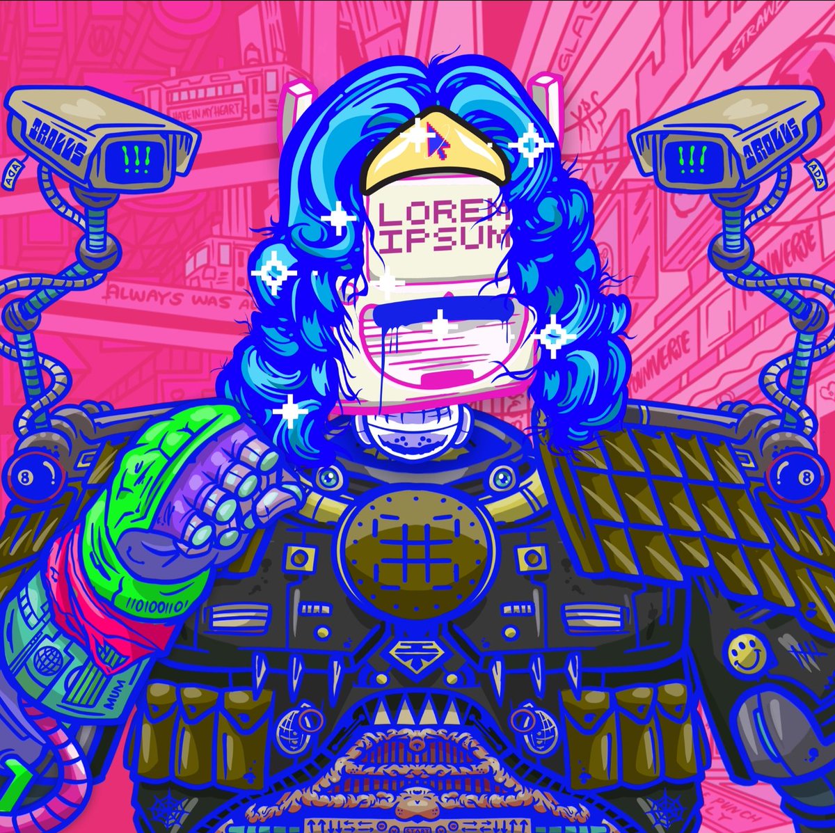 Too many good deals to pass up. Just added this <a href="/KeyboardWIC/">KWIC - Keyboard Warriors Internet Cafe</a> off the floor 👀 #CNFT #NFT #KWIC