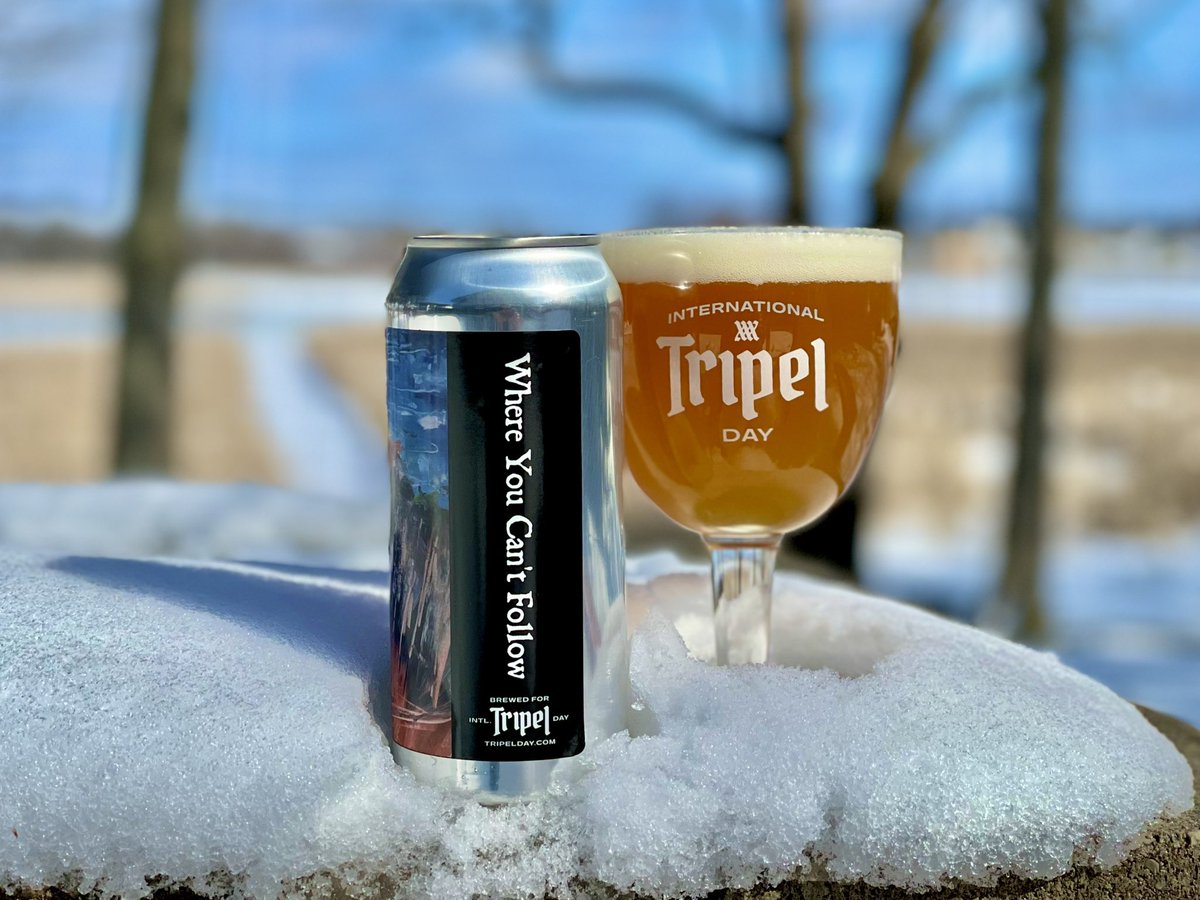 craftbeerdays (@craftbeerdays) on Twitter photo International Tripel Day (March 3rd) may have passed, but that doesn’t mean we shouldn’t continue to celebrate the style. And tomorrow is a special day because it marks the release of Where You Can’t Follow Belgian Tripel, the contribution to the initiative from <a href="/LilBeastsBrewCo/">LittleBeastsBrewCo</a>. International Tripel Day (March 3rd) may have passed, but that doesn’t mean we shouldn’t continue to celebrate the style. And tomorrow is a special day because it marks the release of Where You Can’t Follow Belgian Tripel, the contribution to the initiative from <a href="/LilBeastsBrewCo/">LittleBeastsBrewCo</a>.