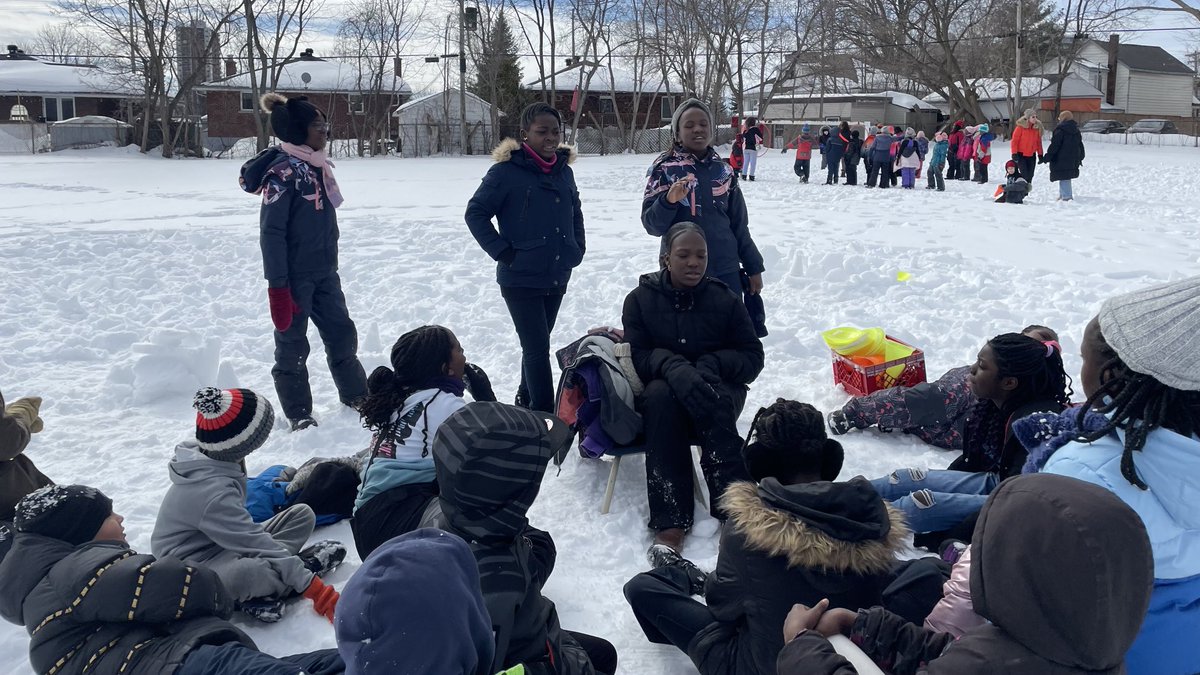 WhitingGina's tweet photo. ⁦@AssumptionOCSB⁩ so proud of my grade 6 Ss today as they organized and led our Winter Play Day. Shout out to MmeErskine for a successful day of fun and collaboration. #BeCommunity https://t.co/Z7W3zqB4cJ