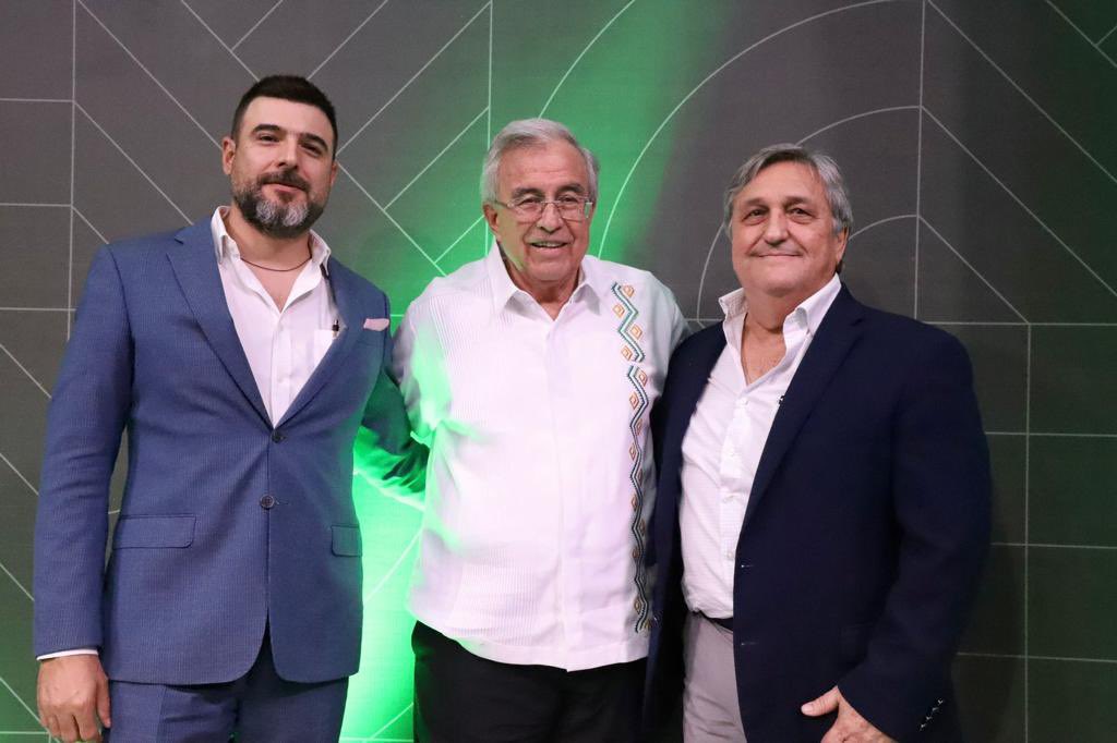 Rubén Rocha Moya tweet media