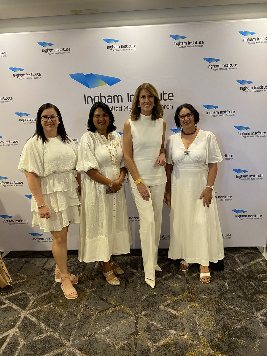 Afaf Girgis AM (she/her) (@afaf_girgis) on Twitter photo The Ingham Institute celebrating all the amazing researchers on #InternationalWomenDay2023! All in white today, for our 10th IWD Luncheon! So good to catch up with friends & colleagues <a href="/ApteMinoti/">Minoti Apte, OAM</a> <a href="/InghamInstitute/">Ingham Institute for Applied Medical Research</a> <a href="/FranklinWomen/">Franklin Women</a> #WomenInSTEM The Ingham Institute celebrating all the amazing researchers on #InternationalWomenDay2023! All in white today, for our 10th IWD Luncheon! So good to catch up with friends & colleagues <a href="/ApteMinoti/">Minoti Apte, OAM</a> <a href="/InghamInstitute/">Ingham Institute for Applied Medical Research</a> <a href="/FranklinWomen/">Franklin Women</a> #WomenInSTEM