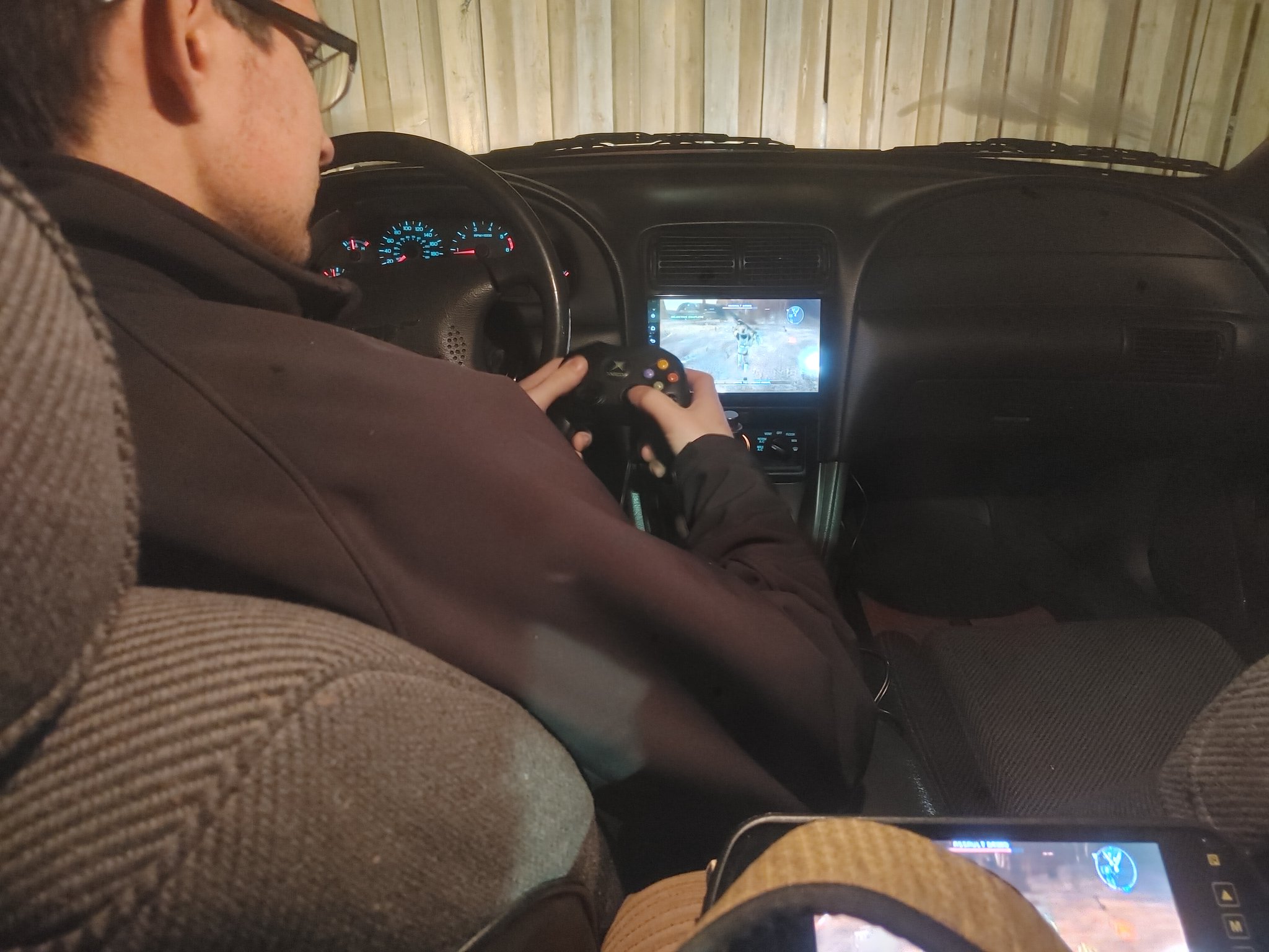 It's Sprax! on Twitter "Literally backseat gaming OrthodoxWolf