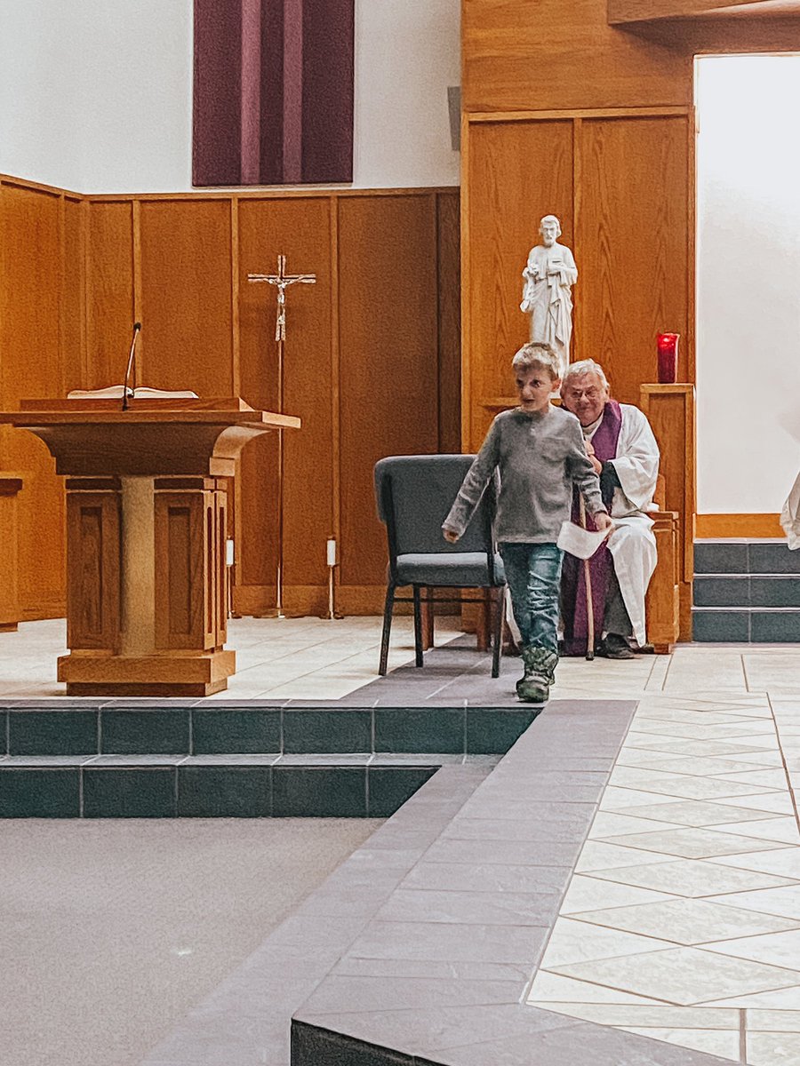Ms Van Fleet (@msvanfleetwcdsb) on Twitter photo Our <a href="/stpetersaints/">St. Peter Catholic School, Guelph</a> celebrated their first sacrament of reconciliation tonight. 🙏 ⛪️ Our <a href="/stpetersaints/">St. Peter Catholic School, Guelph</a> celebrated their first sacrament of reconciliation tonight. 🙏 ⛪️