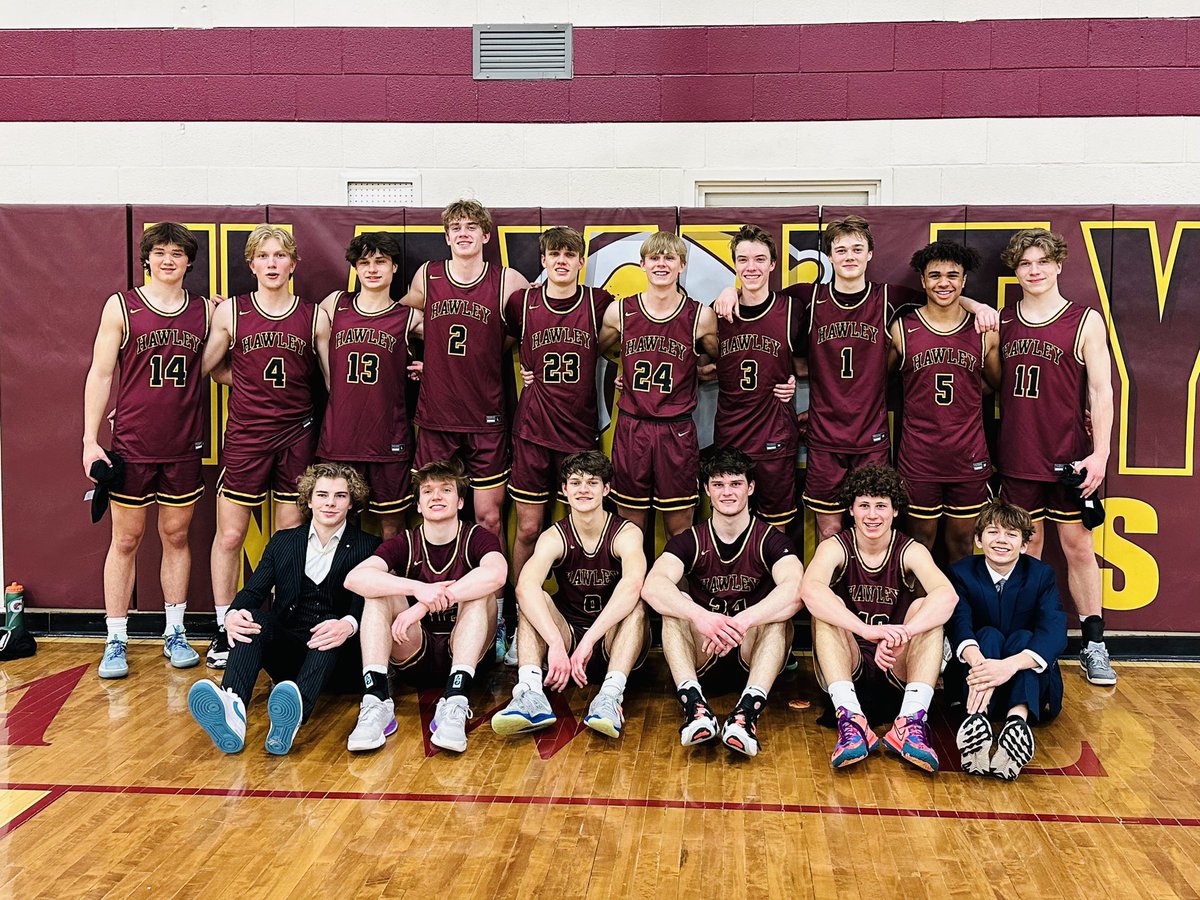Congratulations to the Nuggets boys team on their first round win over Crookston. 76-40