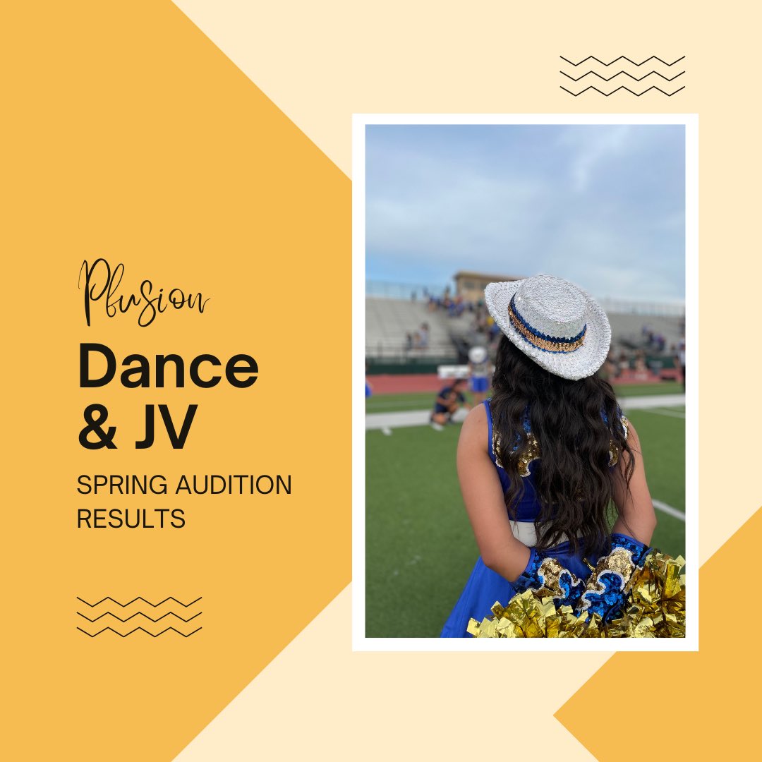 LPD_Pville's tweet photo. Congratulations to our newest Pfusion Dance &amp; JV Members! We are so excited for you to be a part of our 46th year of PHS Dancers💛💙 https://t.co/hBnn6yiiir