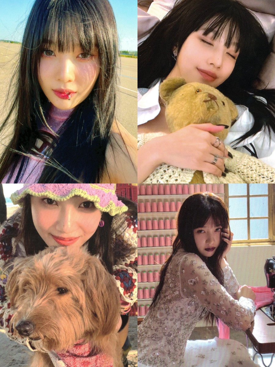 these joy photocards will go down in history
