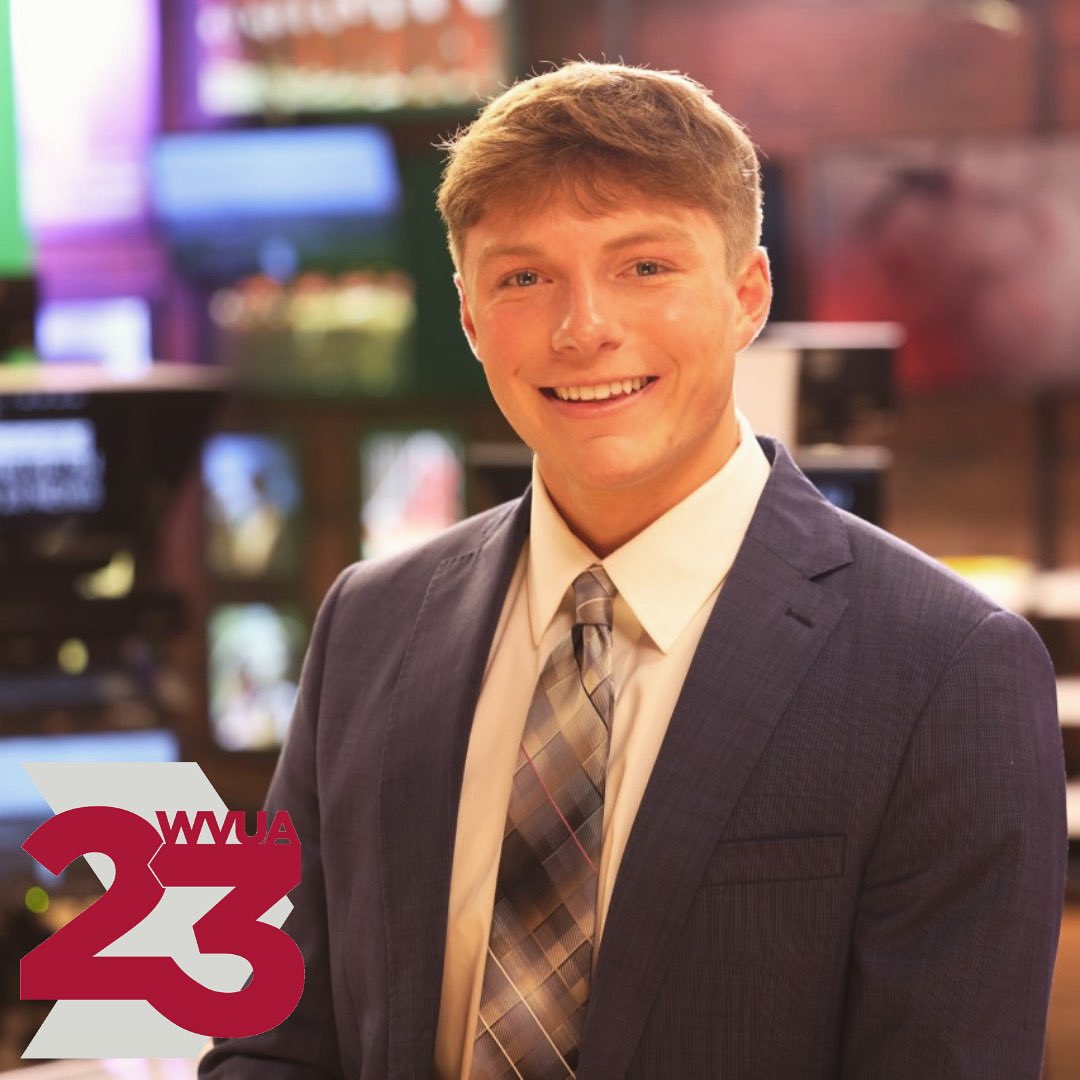 LIFE UPDATE:

My Meteorology career is beginning as the Weekend Meteorologist at <a href="/wvua23/">WVUA 23</a> in Tuscaloosa, AL while I complete the rest of my undergrad over the next year! I want to thank the station for allowing me this opportunity and I am humbled to serve Central Alabama.

#alwx