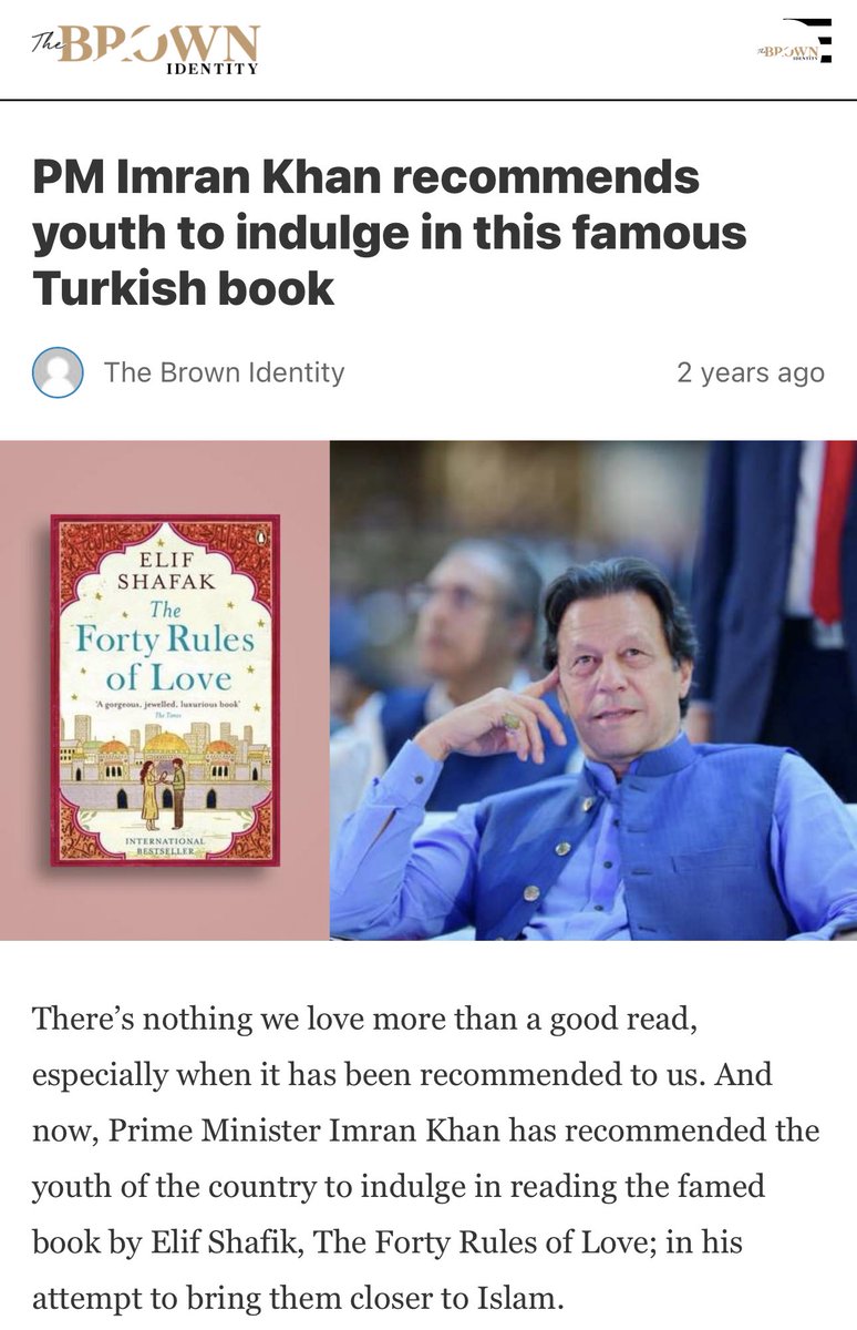 iihtishamm's tweet photo. “Forty Rules of Love” by Elif Shafak. You all know the rest of the story 🤭 https://t.co/YERbdsdk0z