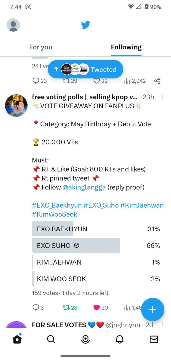 g0m4l1fe1's tweet image. Done for #EXO #SUHO, thank you.

4 DAYS TO ROVER
DAYS OF ROVER IMAGES

#ROVER_TeaserImage3
#KAI_Rover
#KAI #엑소카이