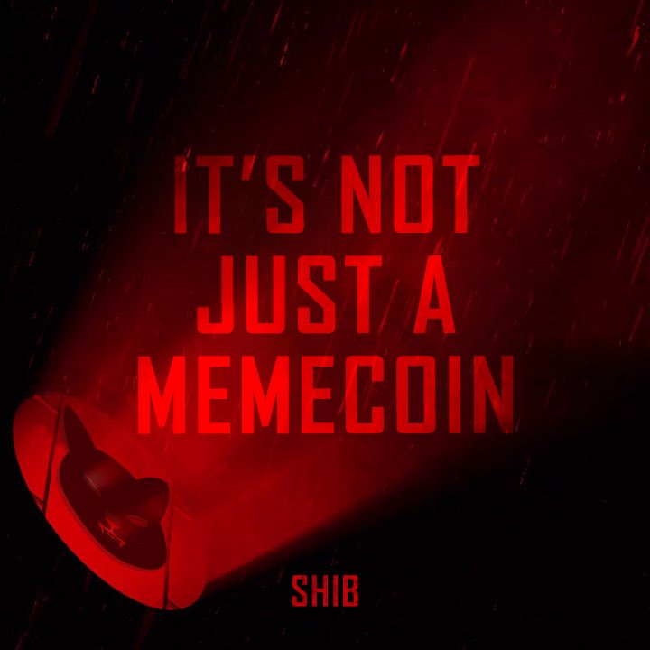 I noticed Shibas phrase reminded me off the Batman quote ‘It’s not just a call. It’s a warning.’ 

So i thought I thought I would make a banner for Shiba.<a href="/ShytoshiKusama/">Shytoshi Kusama™</a> hope you like our random thoughts, thought the art would be cool 🐕

#Shiba #Shibarium #ShibaArmy #metaverse