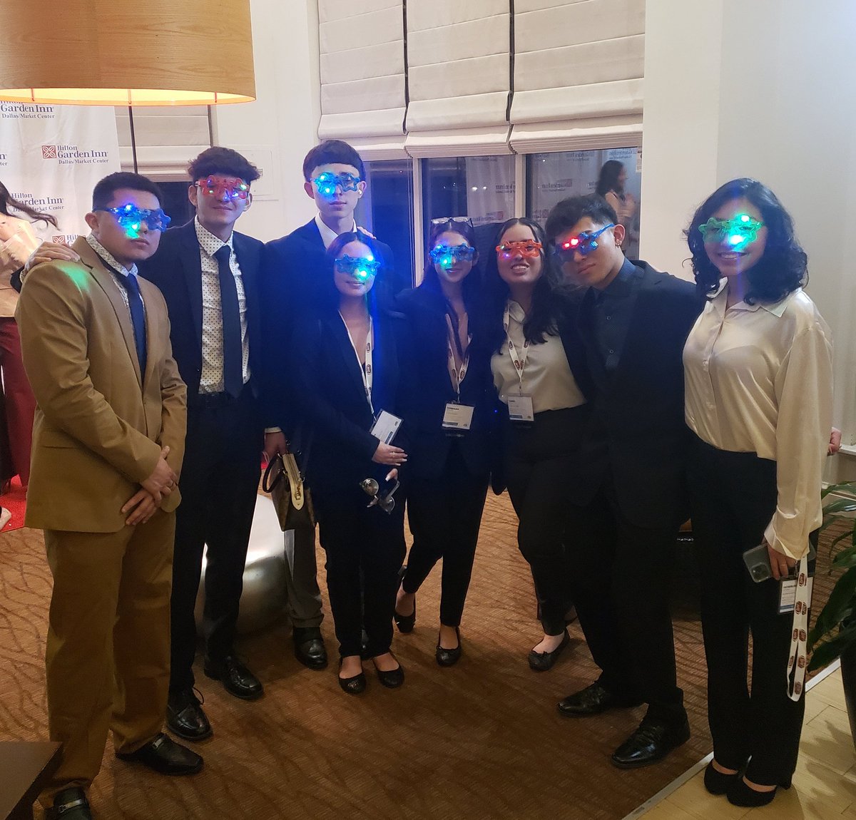 dherrera_SHS's tweet photo. STATE DECA, starting and students beginning to #gettheedge.  Good luck everyone in the 915. https://t.co/RSOtJWYF3x