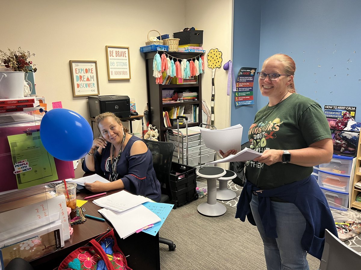 Maria Zamarron (@mzamarronkdl) on Twitter photo Our amazing CIS Coordinator, PTA president, and <a href="/OakCrestStinger/">Oak Crest Elementary</a> counselor working hard after school today to prepare for our career day tomorrow! <a href="/ECISDtweets/">East Central ISD</a> Our amazing CIS Coordinator, PTA president, and <a href="/OakCrestStinger/">Oak Crest Elementary</a> counselor working hard after school today to prepare for our career day tomorrow! <a href="/ECISDtweets/">East Central ISD</a>