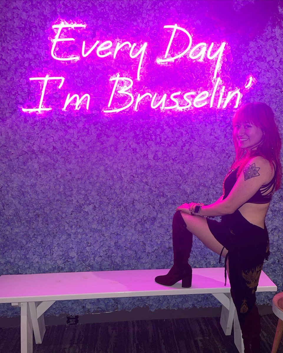 Every Day I’m Brusselin’ 💖

#veganlifestyle #veganvibes 
 #InternationalWomensDay #EmbraceEquality