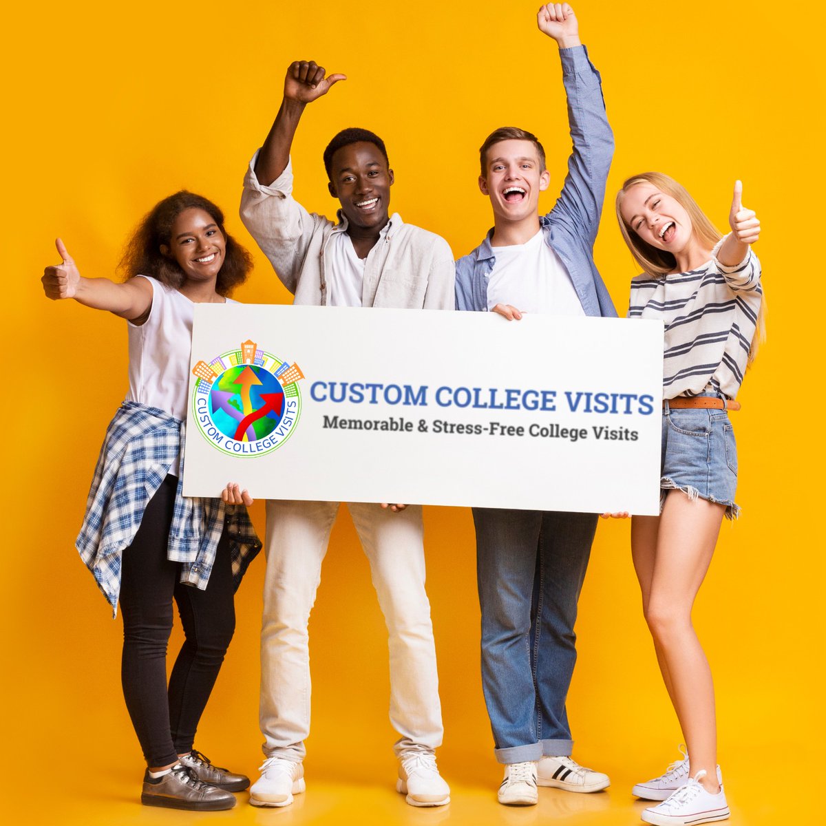 Collegevisittip's tweet photo. Unlock the doors to your future with Custom College Visits! Our mission is to provide the best college visit experience for teens and help them find the perfect fit for their future.

 https://t.co/qxyHoox4w1

#colllegevisit #collegeprocess #collegesearch #collegeroadtrips https://t.co/7EnMkHmREK