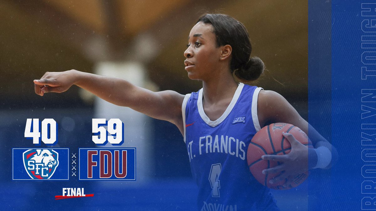 St. Francis Brooklyn WBB 🏀 tweet media