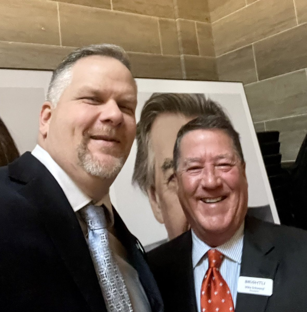 So much more than an art exhibit. The @BurrellFdtn Art of Being ME on display in the Missouri State Capitol rotunda today. Each photo is an individual statement of hope, recovery and courage. Thank you @LtGovMikeKehoe for your tireless support in this arena. #MentalHealthMatters
