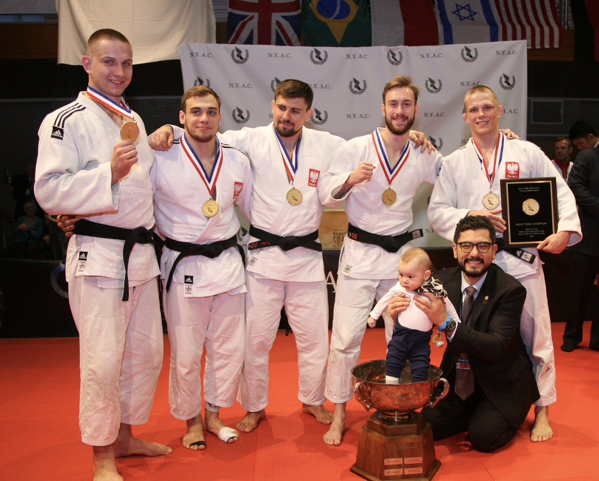 The last #NYOpenJudo Championship my first born fit inside the trophy! This year he can carry it by himself! Time flies! Let’s see if #TeamPoland will be able to defend their championship title! March 25, Saturday at the NYAC in Manhattan! NYOpenJudo.com   #NYOJudo #Judo