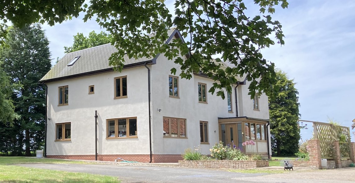 Hemp home in East Yorkshire built by Nick Voase. Photo courtesy of Lillian Clarke

Find the new Hemp Building Directory 2023 here:

hempbuildmag.com/directory-2023

#healthyhomes #hemphouse #industrialhemp #hempbuilding  #sustainablebuilding